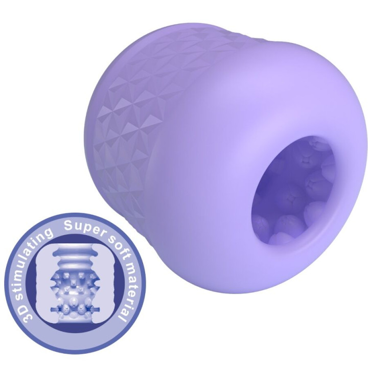 PRETTY LOVE CORY MASTURBADOR MASCULINO MORADO