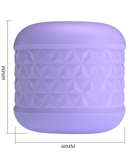 PRETTY LOVE CORY MASTURBADOR MASCULINO MORADO PRETTY LOVE CORY MASTURBADOR MASCULINO MORADO