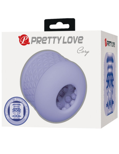PRETTY LOVE CORY MASTURBADOR MASCULINO MORADO