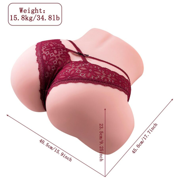 XISE MARISA MASTURBADOR VAGINA REALISTICO MULTIPOSICION CON THRUSTING