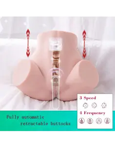 XISE MARISA MASTURBADOR VAGINA REALISTICO MULTIPOSICION CON THRUSTING 2