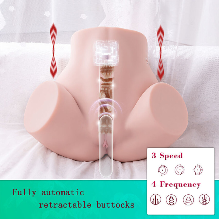 XISE MARISA MASTURBADOR VAGINA REALISTICO MULTIPOSICION CON THRUSTING