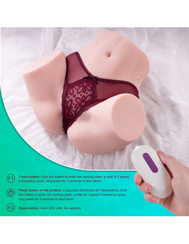 XISE MARISA MASTURBADOR VAGINA REALISTICO MULTIPOSICION CON THRUSTING