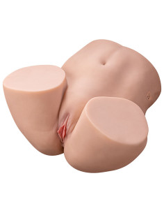 XISE ETHEL THRUSTING MASTURBADOR VAGINA REALISTICO CON VIBRACION MULTIPOSICION
