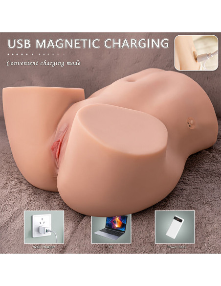 XISE ETHEL THRUSTING MASTURBADOR VAGINA REALISTICO CON VIBRACION MULTIPOSICION XISE ETHEL THRUSTING MASTURBADOR VAGINA REALISTICO CON VIBRACION MULTIPOSICION