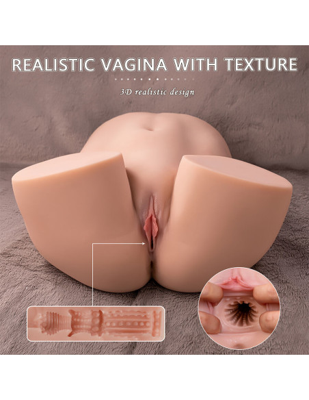 XISE ETHEL THRUSTING MASTURBADOR VAGINA REALISTICO CON VIBRACION MULTIPOSICION XISE ETHEL THRUSTING MASTURBADOR VAGINA REALISTICO CON VIBRACION MULTIPOSICION