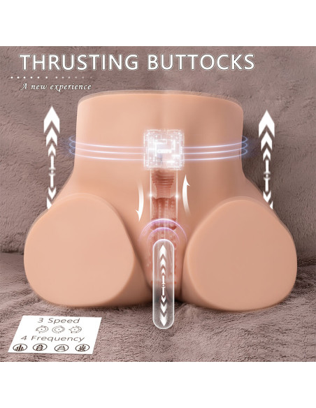XISE ETHEL THRUSTING MASTURBADOR VAGINA REALISTICO CON VIBRACION MULTIPOSICION XISE ETHEL THRUSTING MASTURBADOR VAGINA REALISTICO CON VIBRACION MULTIPOSICION