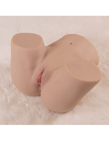 XISE DANAE THRUSTING MASTUBADOR VAGINA REALISTICO CON VIBRACION MULTIPOSICION