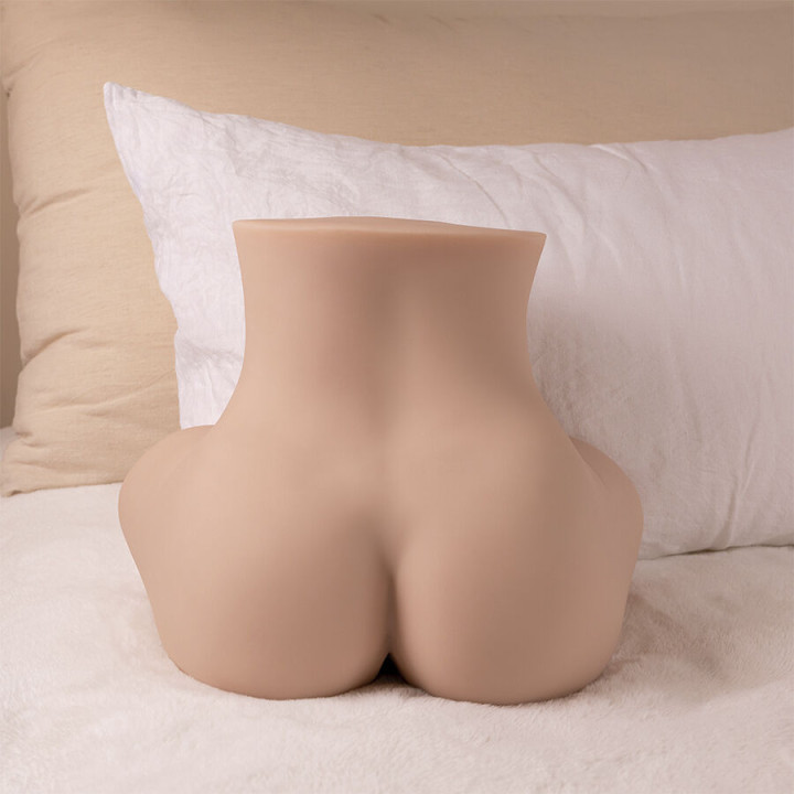 XISE DANAE THRUSTING MASTUBADOR VAGINA REALISTICO CON VIBRACION MULTIPOSICION