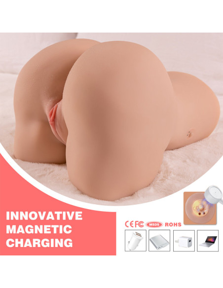 XISE DANAE THRUSTING MASTUBADOR VAGINA REALISTICO CON VIBRACION MULTIPOSICION XISE DANAE THRUSTING MASTUBADOR VAGINA REALISTICO CON VIBRACION MULTIPOSICION