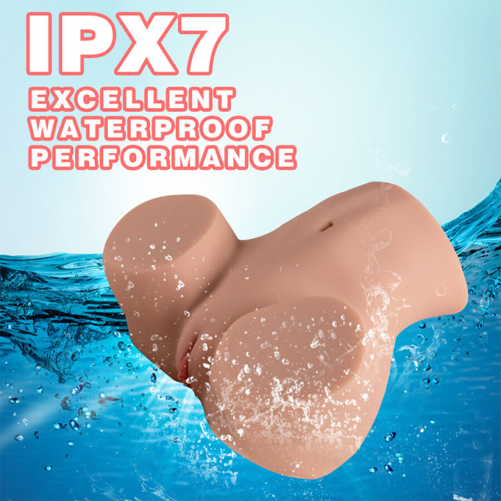 XISE DANAE THRUSTING MASTUBADOR VAGINA REALISTICO CON VIBRACION MULTIPOSICION