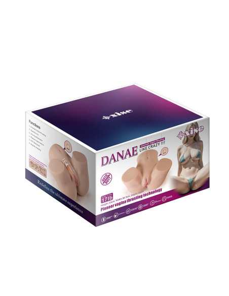 XISE DANAE THRUSTING MASTUBADOR VAGINA REALISTICO CON VIBRACION MULTIPOSICION XISE DANAE THRUSTING MASTUBADOR VAGINA REALISTICO CON VIBRACION MULTIPOSICION