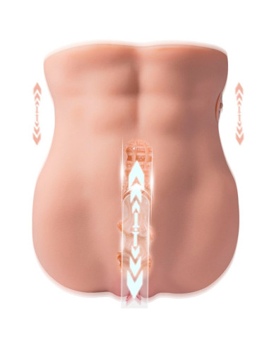 XISE LYDIA MASTURBADOR VAGINA FEMENINO CON THRUSTING 25 CM