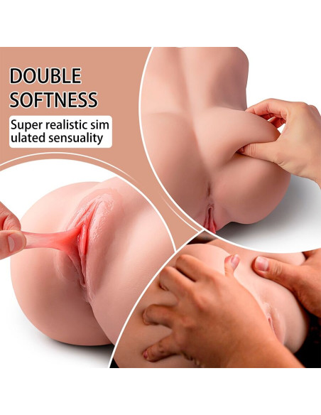 XISE LYDIA MASTURBADOR VAGINA FEMENINO CON THRUSTING 25 CM