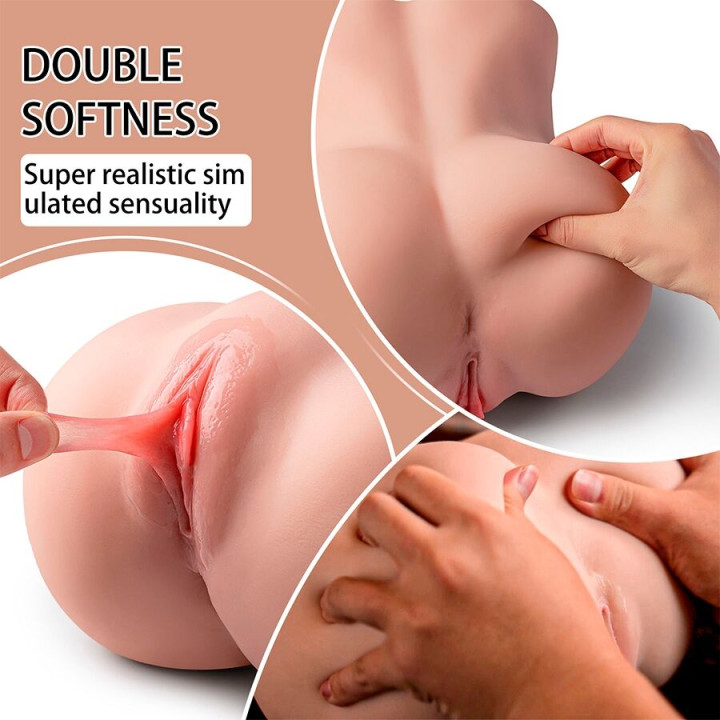 XISE LYDIA MASTURBADOR VAGINA FEMENINO CON THRUSTING 25 CM