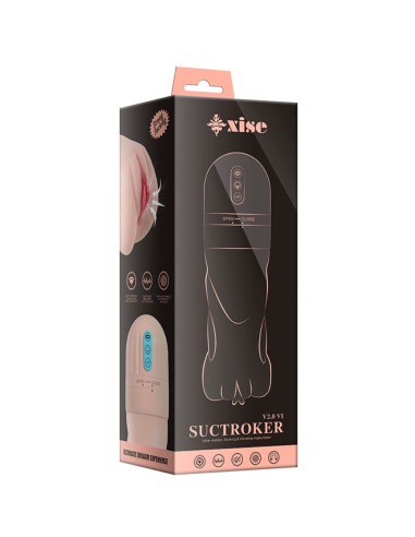 XISE SUCTROKER V20 VI MASTURBADOR VAGINA CON VIBRACION