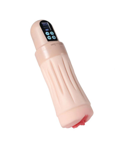 XISE SUCTROKER V30 III MASTURBADOR VAGINA CON VIBRACION