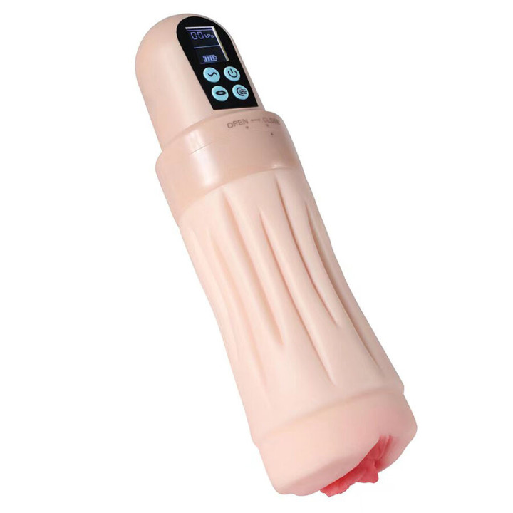 XISE SUCTROKER V30 III MASTURBADOR VAGINA CON VIBRACION