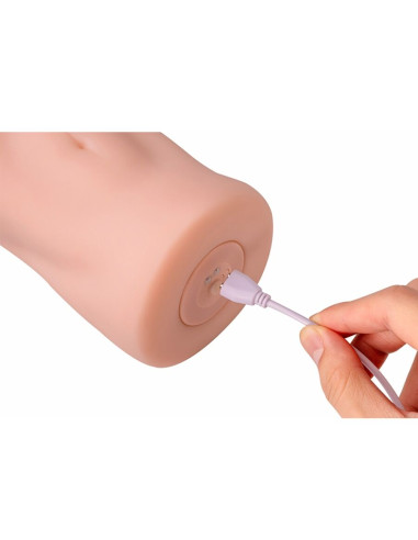 XISE ELAINE MASTURBADOR VAGINA CON VIBRACION