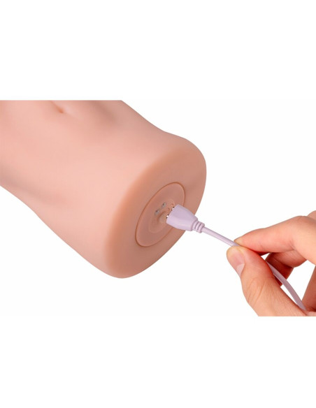 XISE ELAINE MASTURBADOR VAGINA CON VIBRACION XISE ELAINE MASTURBADOR VAGINA CON VIBRACION