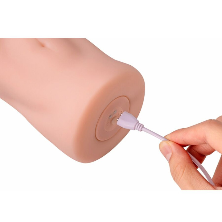 XISE ELAINE MASTURBADOR VAGINA CON VIBRACION