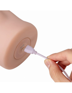 XISE AGGIE VIBRATING MASTURBADOR VAGINA CON VIBRACION 2