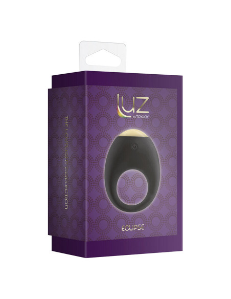 TOYJOY LUZ ECLIPSE ANILLO VIBRADOR PARA PENE TOYJOY LUZ ECLIPSE ANILLO VIBRADOR PARA PENE