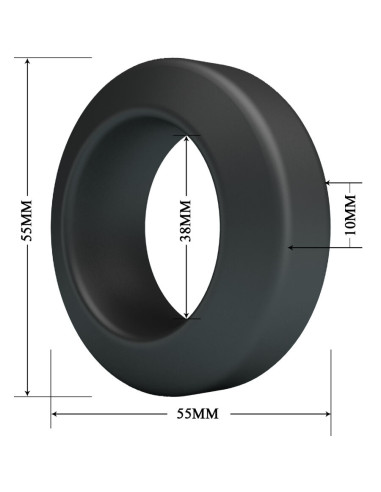 CRAZY BULL BRODAN ANILLO SILICONA MODELO 9