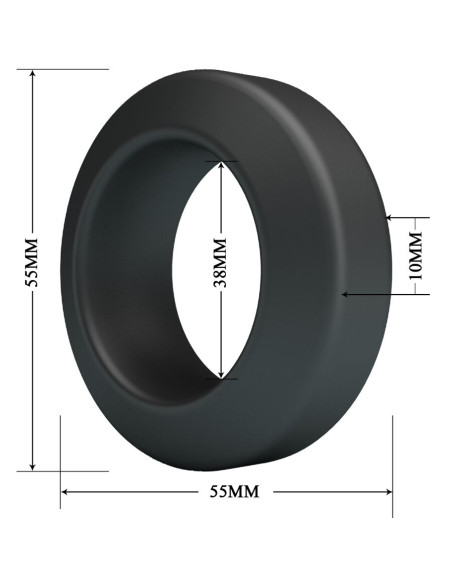 CRAZY BULL BRODAN ANILLO SILICONA MODELO 9