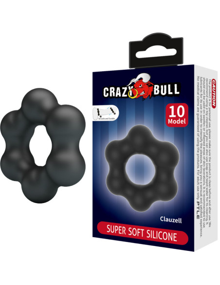 CRAZY BULL CLAUZELL ANILLO SILICONA MODELO 10 CRAZY BULL CLAUZELL ANILLO SILICONA MODELO 10