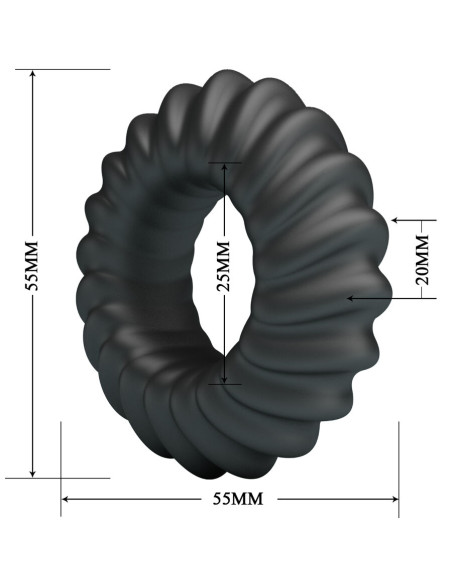 CRAZY BULL FITZ ANILLO SILICONA MODELO 8 CRAZY BULL FITZ ANILLO SILICONA MODELO 8