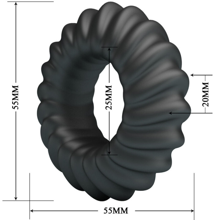 CRAZY BULL FITZ ANILLO SILICONA MODELO 8