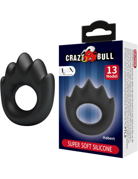 CRAZY BULL HABERT ANILLO SILICONA MODELO 13 CRAZY BULL HABERT ANILLO SILICONA MODELO 13