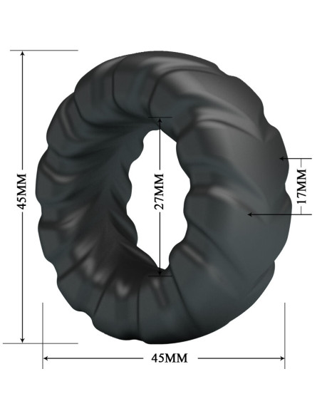 CRAZY BULL JERIKO ANILLO SILICONA MODELO 1 CRAZY BULL JERIKO ANILLO SILICONA MODELO 1