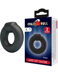 CRAZY BULL KAYKE ANILLO SILICONA MODELO 2
