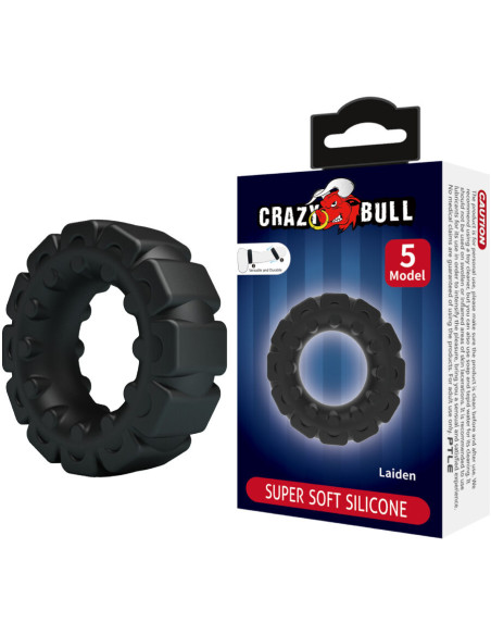 CRAZY BULL LAIDEN ANILLO SILICONA MODELO 5 CRAZY BULL LAIDEN ANILLO SILICONA MODELO 5