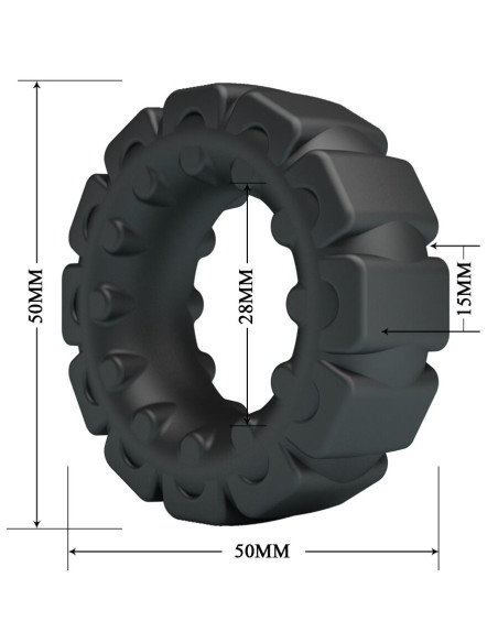 CRAZY BULL LAIDEN ANILLO SILICONA MODELO 5 CRAZY BULL LAIDEN ANILLO SILICONA MODELO 5