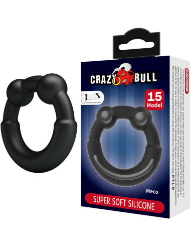 CRAZY BULL MECO ANILLO SILICONA MODELO 15