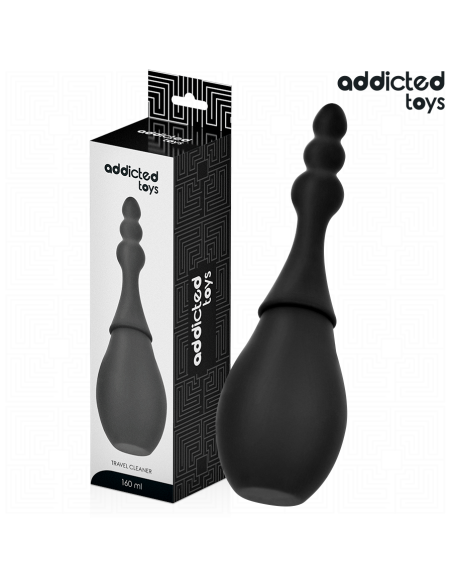 ADDICTED TOYS LIMPIADOR DE VIAJE SILICONA MODELO 4