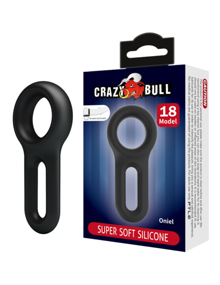 CRAZY BULL ONIEL ANILLO SILICONA MODELO 18 CRAZY BULL ONIEL ANILLO SILICONA MODELO 18