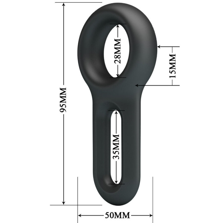 CRAZY BULL ONIEL ANILLO SILICONA MODELO 18