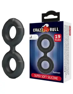 CRAZY BULL RADWAN ANILLO DOBLE SILICONA MODELO 19