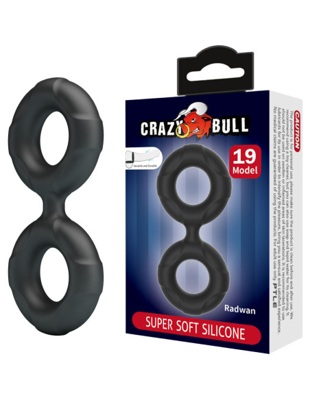 CRAZY BULL RADWAN ANILLO DOBLE SILICONA MODELO 19