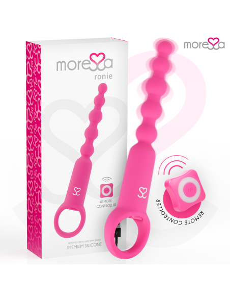 MORESSA RONIE POTENTE ROSARIO ANAL CONTROL REMOTO ROSA