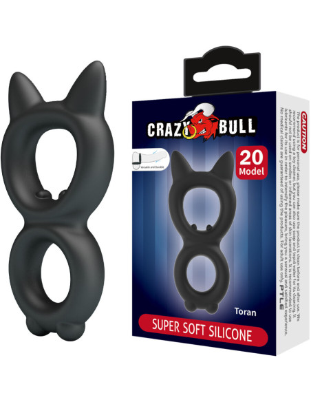 CRAZY BULL TORAN ANILLO DOBLE SILICONA MODELO 20 CRAZY BULL TORAN ANILLO DOBLE SILICONA MODELO 20
