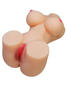 CRAZY BULL HETTY TORSO FEMENINO REALISTA VAGINA Y ANAL 19 KG 2