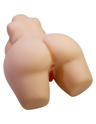 CRAZY BULL GRACE TORSO FEMENINO REALISTA VAGINA Y ANAL 75 KG