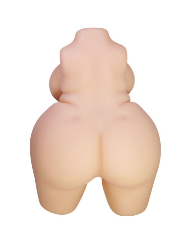 CRAZY BULL GRACE TORSO FEMENINO REALISTA VAGINA Y ANAL 75 KG