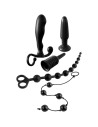 ANAL FANTASY ELITE COLLECTION KIT FANTASIA ANAL PARA PRINCIPIANTES NEGRO