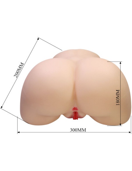 CRAZY BULL OLIVIA TRASERO FEMENINO REALISTA VAGINA Y ANAL 55 KG CRAZY BULL OLIVIA TRASERO FEMENINO REALISTA VAGINA Y ANAL 55 KG